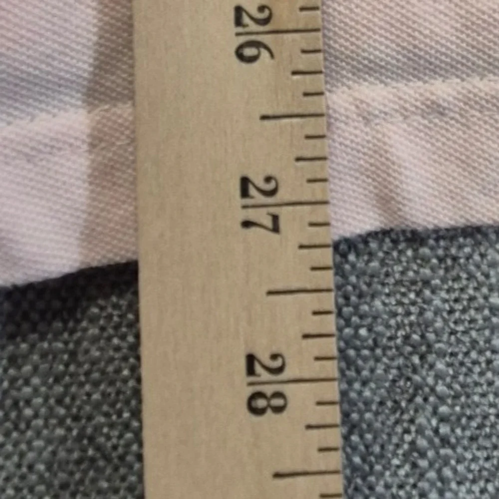 Banana Republic men's Pique light pink polo shirt LG Organic Cotton logo preppy